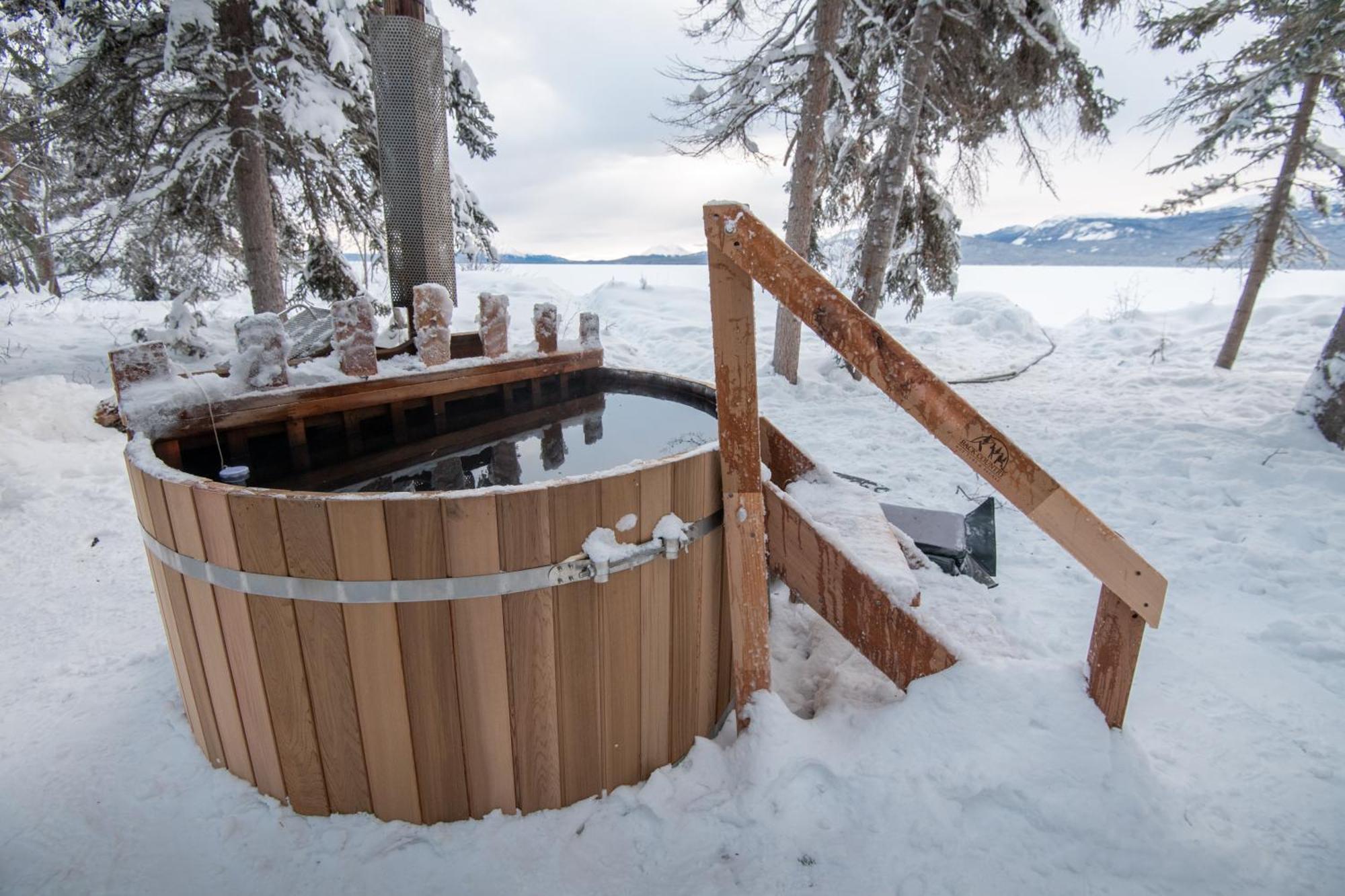 Little Atlin Lodge Tagish Zewnętrze zdjęcie